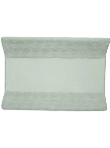 Jollein Hoes voor verschoonkussen mintgroen - (L)70 x (B)50 cm