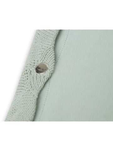 Jollein Hoes voor verschoonkussen mintgroen - (L)70 x (B)50 cm