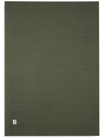 Jollein Kocyk niemowlęcy w kolorze khaki - 150 x 100 cm - 1 TOG