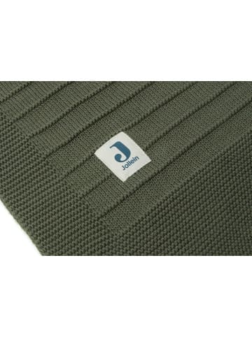 Jollein Kocyk niemowlęcy w kolorze khaki - 150 x 100 cm - 1 TOG