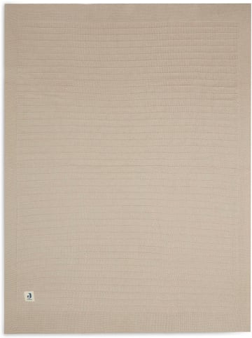 Jollein Babydecke in Beige - (L)150 x (B)100 cm - 1 TOG