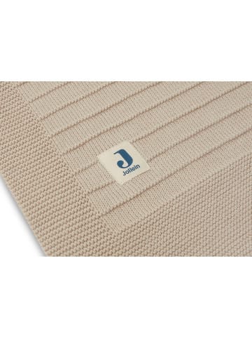 Jollein Babydecke in Beige - (L)150 x (B)100 cm - 1 TOG