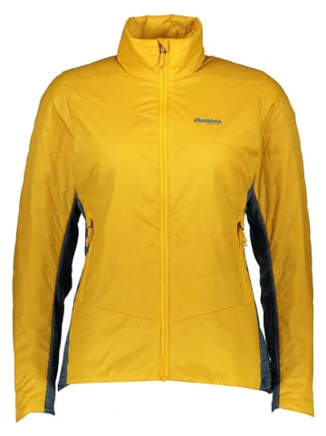 Bergans Hybridjacke "Rabot V2" in Gelb