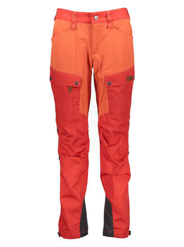 Bergans Trekkinghose "Favor" in Rot/ Orange
