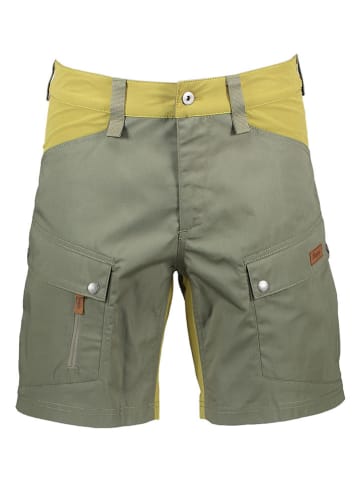 Bergans Funktionsshorts "Favor" in Khaki/ Hellgrün