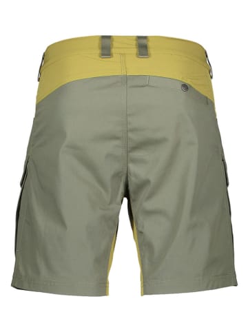 Bergans Funktionsshorts "Favor" in Khaki/ Hellgrün