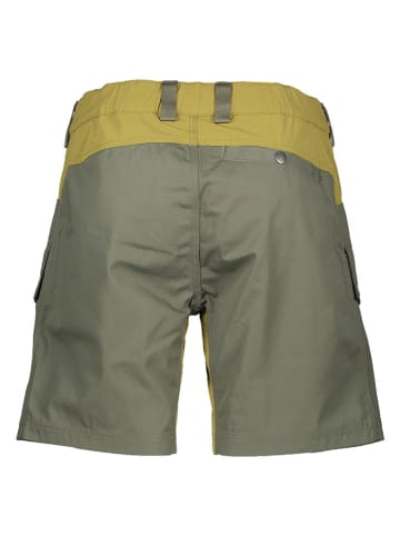 Bergans Funktionsshorts "Favor" in Khaki/ Hellgrün
