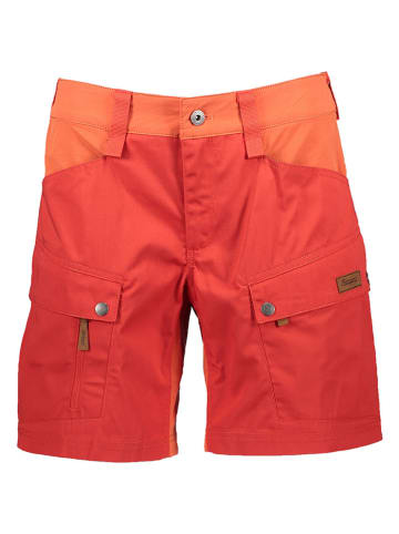 Bergans Funktionsshorts "Favor" in Rot/ Orange