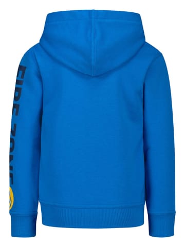 Salt and Pepper Hoodie in Blau
