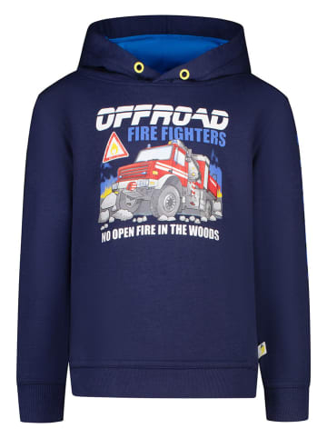 Salt and Pepper Hoodie in Dunkelblau