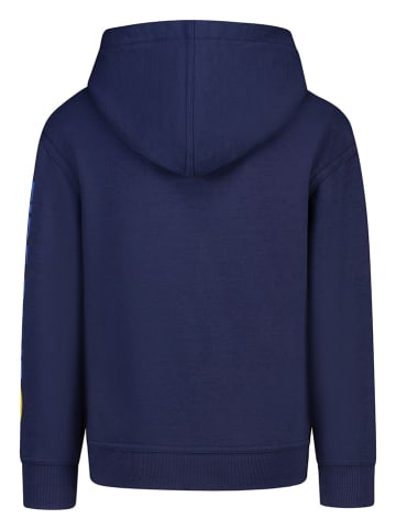 Salt and Pepper Hoodie donkerblauw