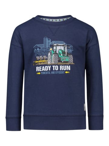 Salt and Pepper Sweatshirt in Dunkelblau