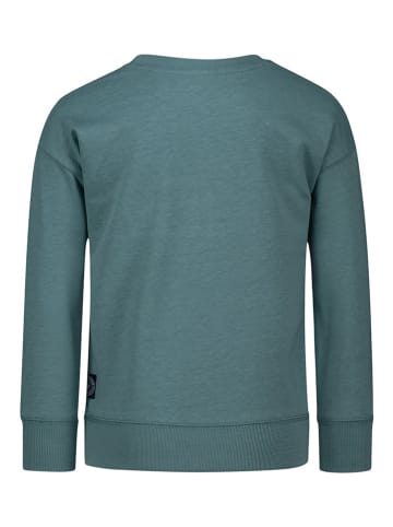 Salt and Pepper Sweatshirt petrol