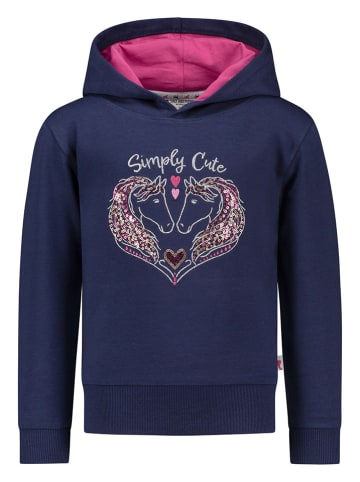 Salt and Pepper Hoodie in Dunkelblau