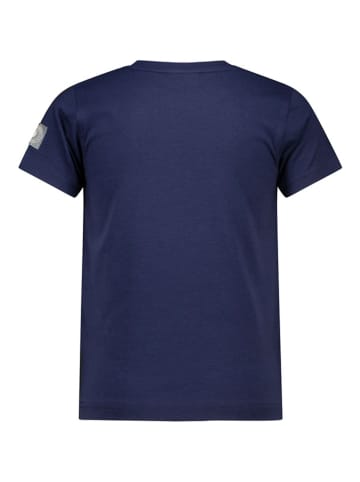 Salt and Pepper Shirt in Dunkelblau