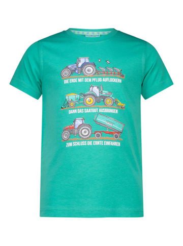 Salt and Pepper Shirt in Mint