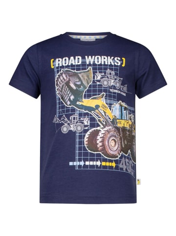Salt and Pepper Shirt donkerblauw