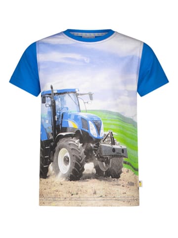 Salt and Pepper Shirt in Blau