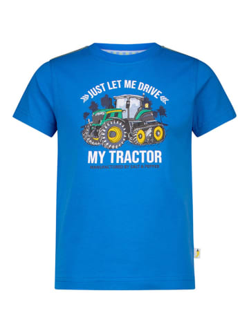 Salt and Pepper Shirt in Blau