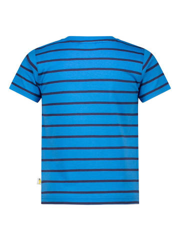 Salt and Pepper Koszulka w kolorze niebieskim