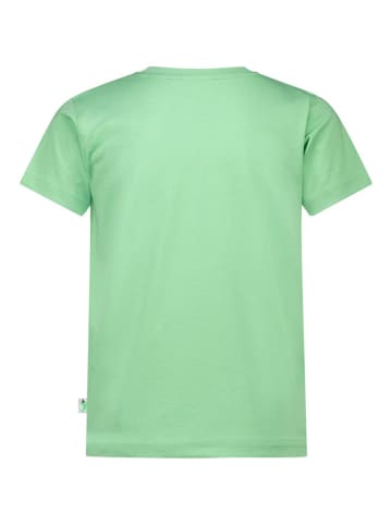Salt and Pepper Shirt in Grün
