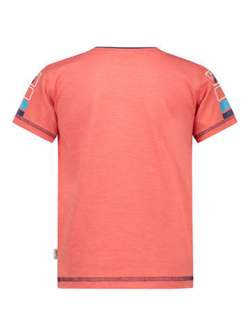 Salt and Pepper Shirt in Rot