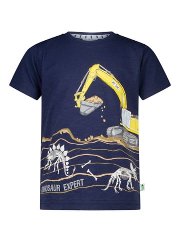 Salt and Pepper Shirt donkerblauw