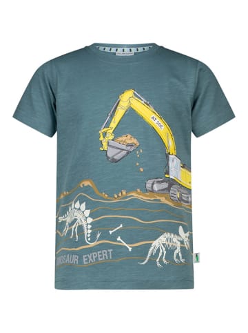 Salt and Pepper Shirt petrol