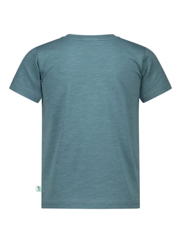 Salt and Pepper Shirt in Petrol