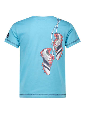 Salt and Pepper Shirt lichtblauw