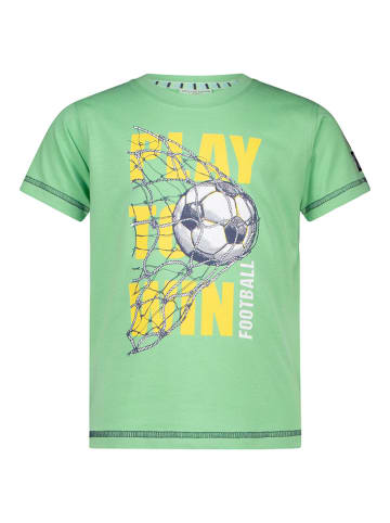Salt and Pepper Shirt groen