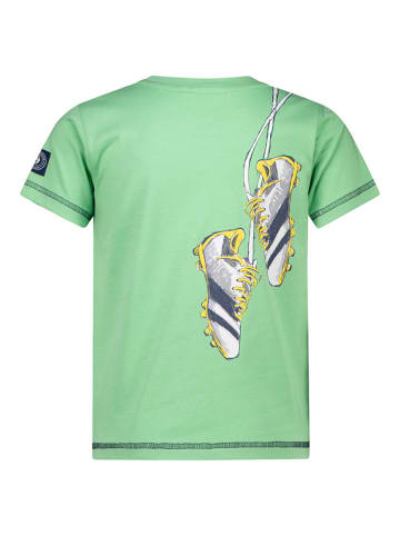 Salt and Pepper Shirt groen