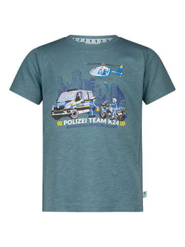 Salt and Pepper Shirt in Petrol
