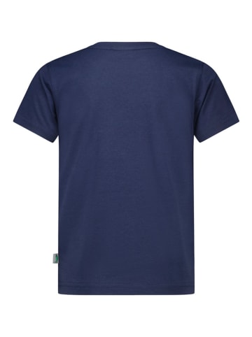 Salt and Pepper Shirt donkerblauw