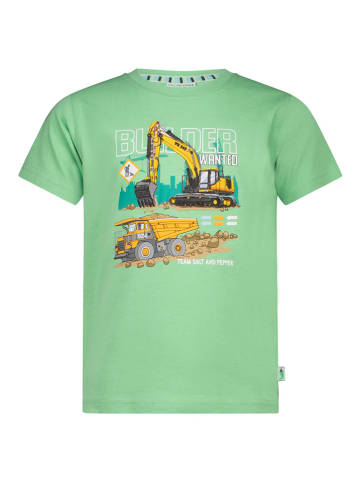 Salt and Pepper Shirt groen