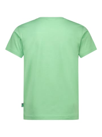 Salt and Pepper Shirt in Grün