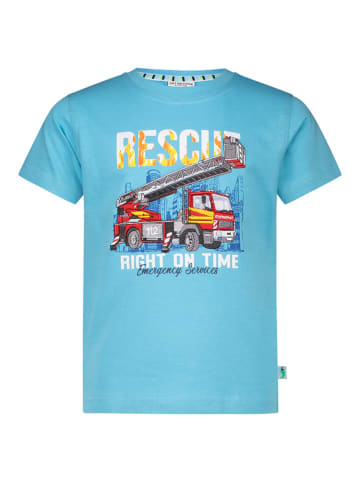 Salt and Pepper Shirt lichtblauw