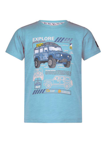 Salt and Pepper Shirt in Hellblau