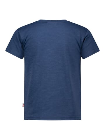 Salt and Pepper Shirt donkerblauw