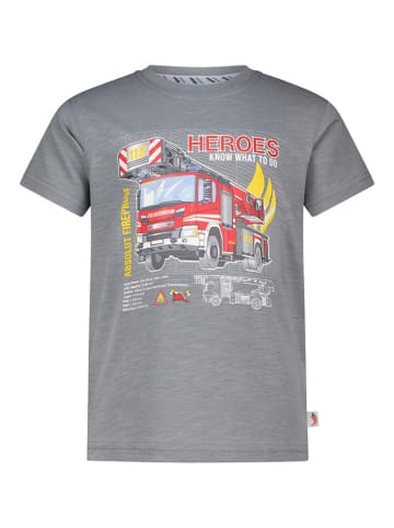 Salt and Pepper Shirt grijs