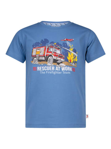 Salt and Pepper Shirt blauw