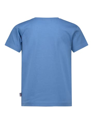 Salt and Pepper Shirt in Blau