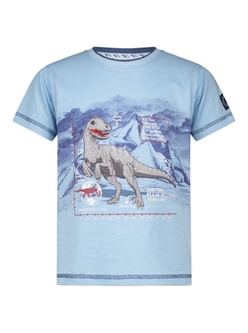 Salt and Pepper Shirt in Hellblau