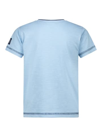 Salt and Pepper Shirt in Hellblau