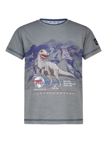 Salt and Pepper Shirt grijs