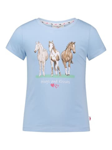 Salt and Pepper Shirt in Hellblau