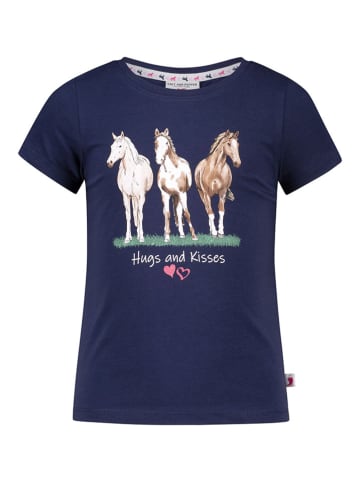 Salt and Pepper Shirt donkerblauw