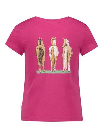 Salt and Pepper Shirt in Pink