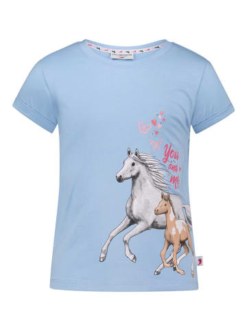 Salt and Pepper Shirt in Hellblau