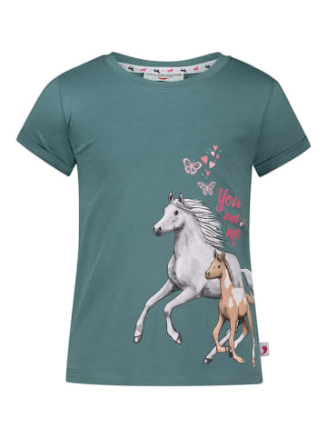Salt and Pepper Shirt in Grün